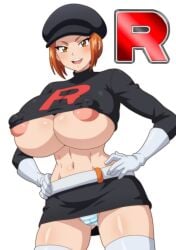 Team Rocket Grunt (Female) Rule 34 Image