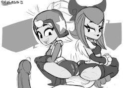 Janet (Brawl Stars) Rule 34 Image