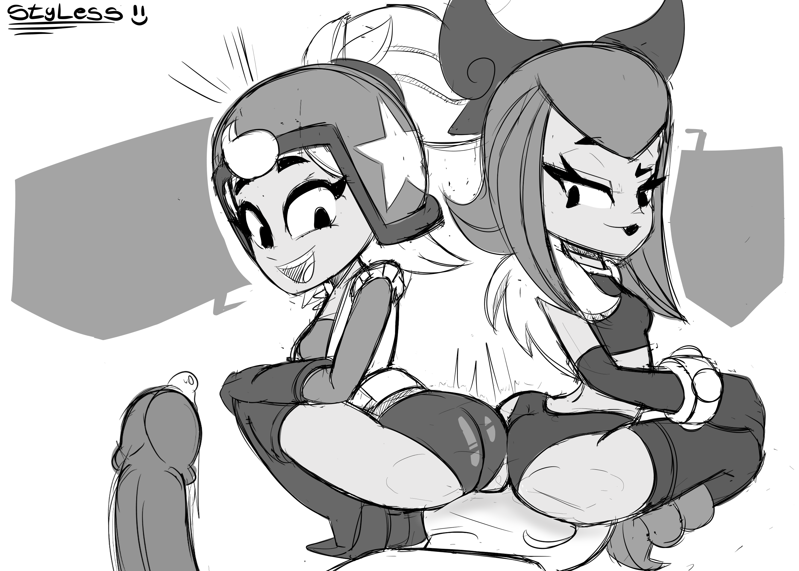 Janet (Brawl Stars) Rule 34 Image