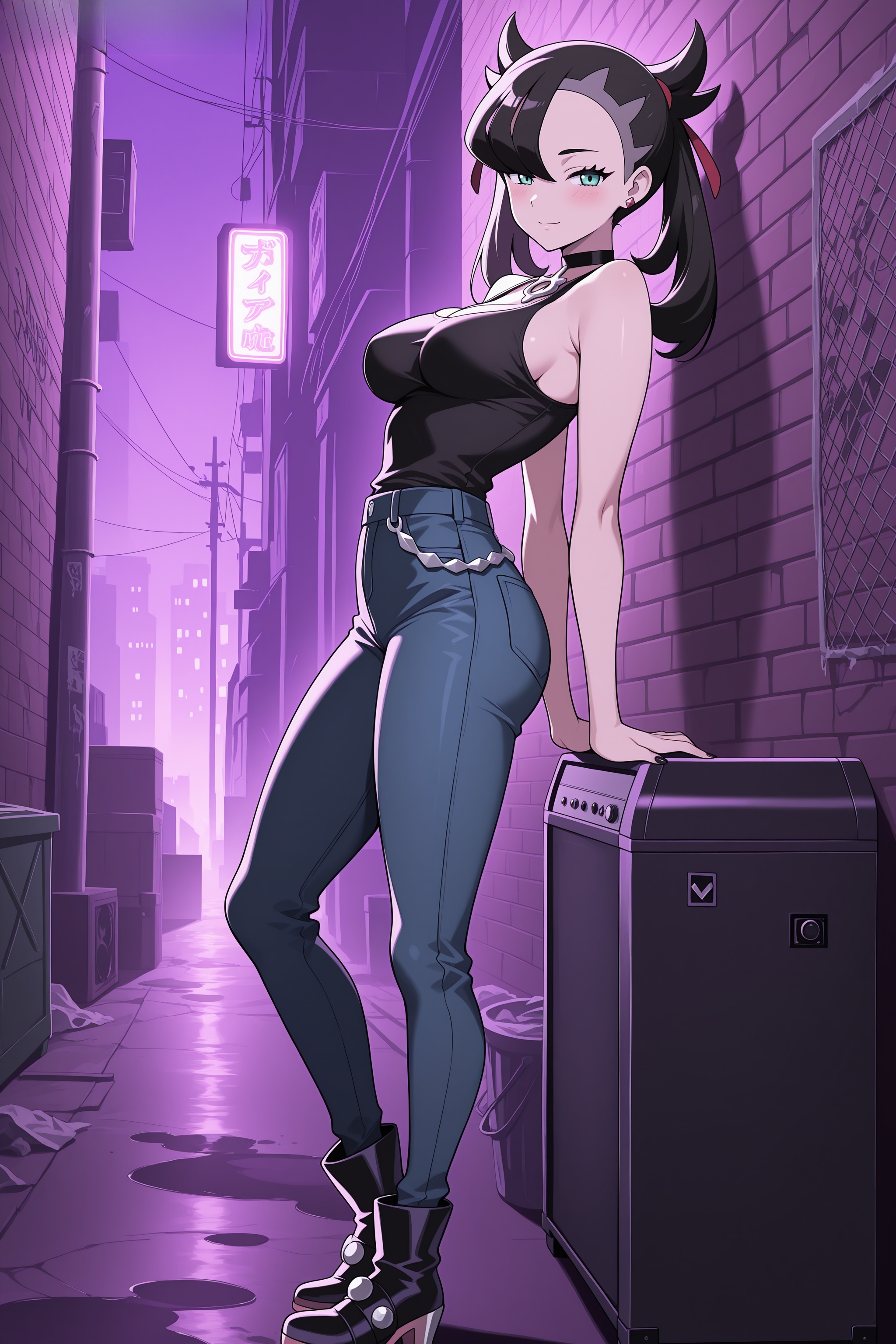 Marnie (Pokemon) Rule 34 Image