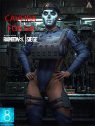 Caveira (Rainbow Six) Rule 34 Image