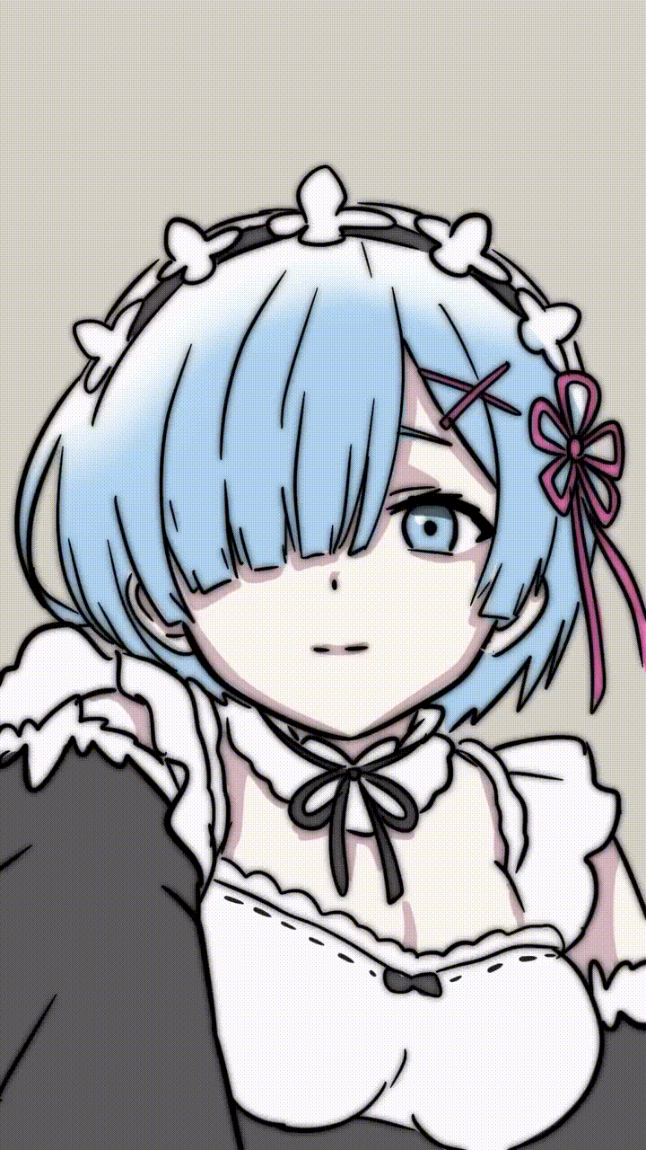 Rem (Re:Zero) Rule 34 Image