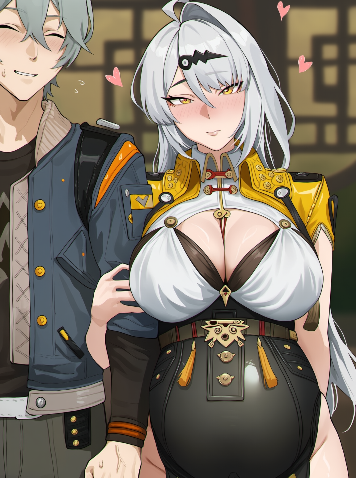 Wise (Zenless Zone Zero) Rule 34 Image