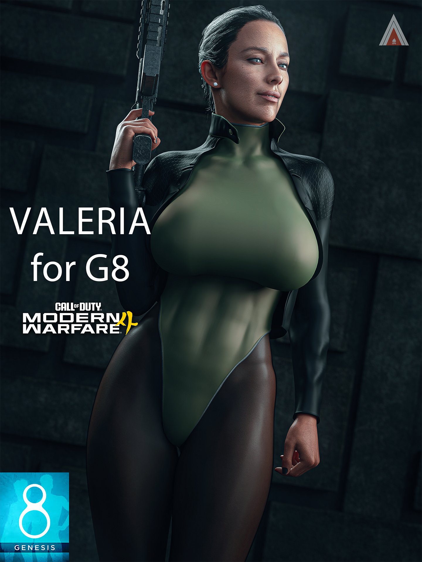Valeria Garza (Call Of Duty) Rule 34 Image