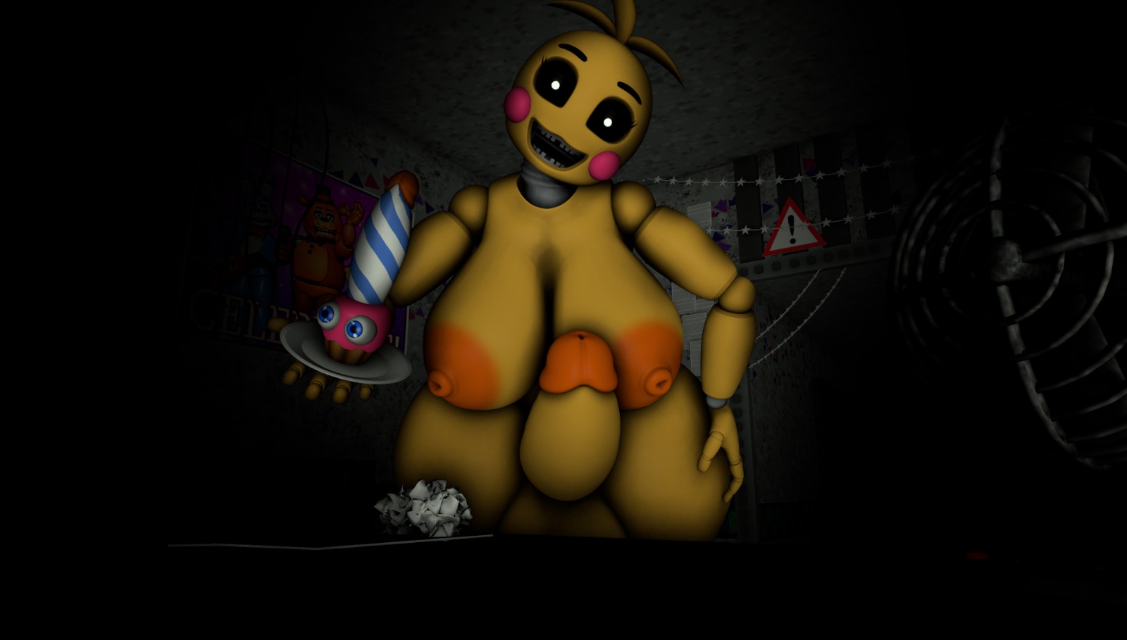 Cupcake (Fnaf) Rule 34 Image