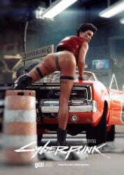 Cyberpunk (Series) Rule 34 Image