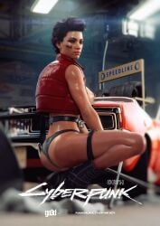 Cyberpunk (Series) Rule 34 Image