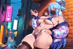 Aqua (Konosuba) Rule 34 Image