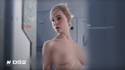 Tomorrow (Death Stranding) Rule 34 Image
