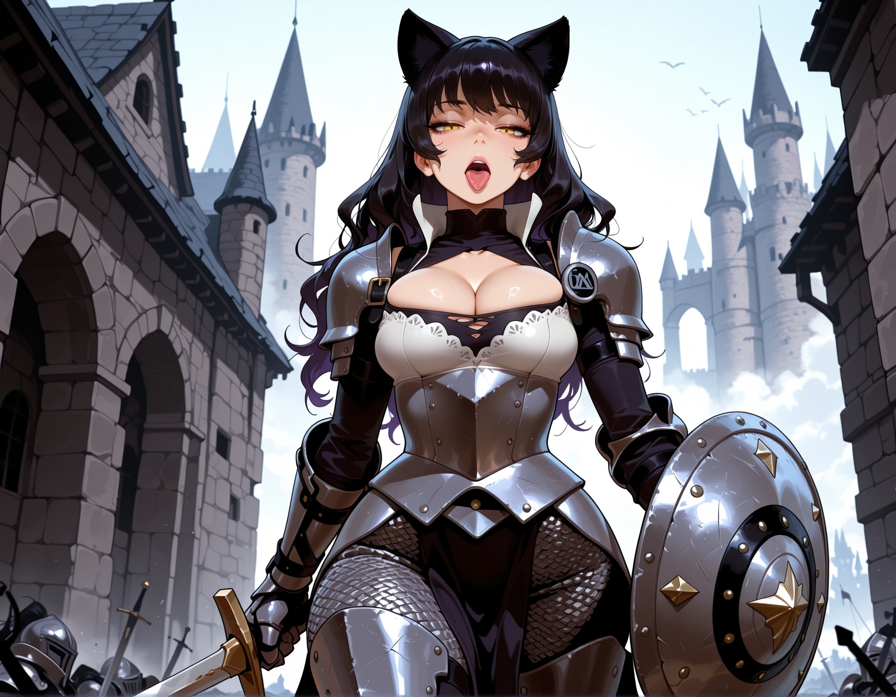 1girls Rule 34 Image
