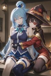 Aqua (Konosuba) Rule 34 Image