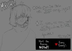 Kris (Deltarune) Rule 34 Image