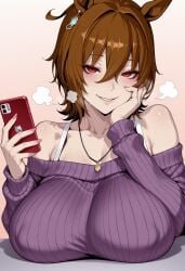 Agnes Tachyon (Umamusume) Rule 34 Image