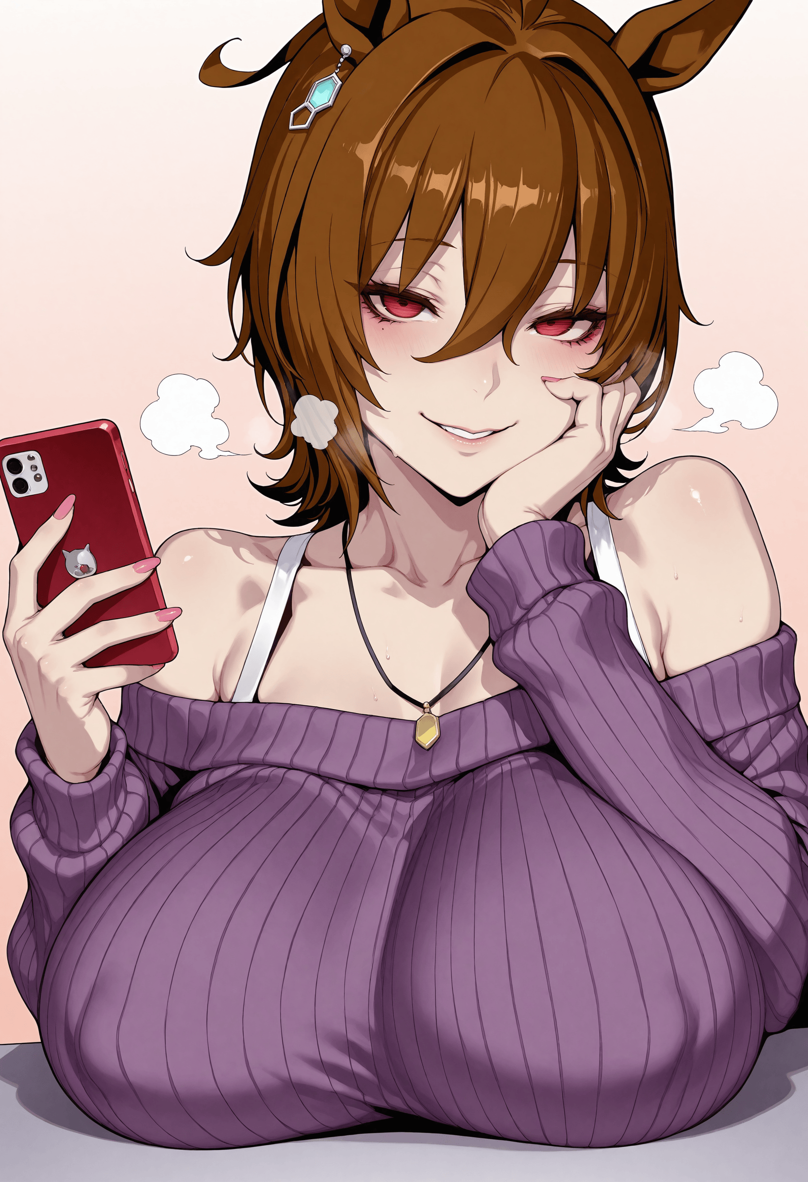 Agnes Tachyon (Umamusume) Rule 34 Image