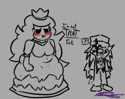 Damsel (Mario 85) Rule 34 Image