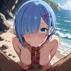 Rem (Re:Zero) Rule 34 Image