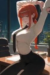 Makima (Chainsaw Man) Rule 34 Image