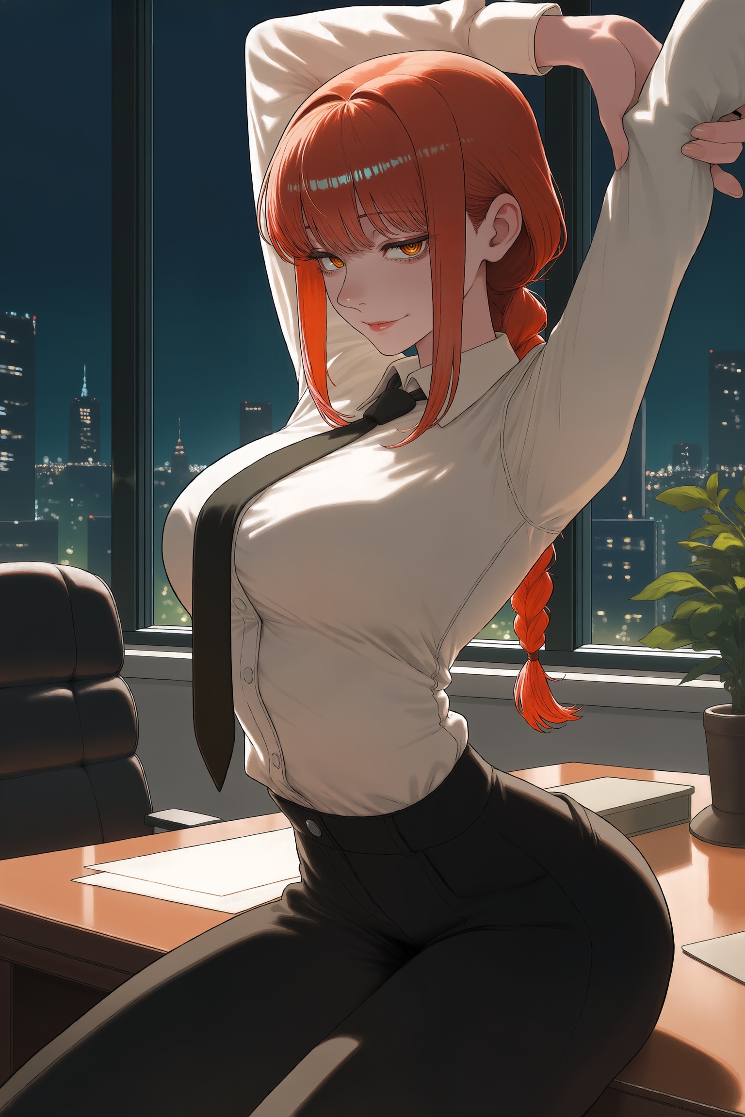 Makima (Chainsaw Man) Rule 34 Image