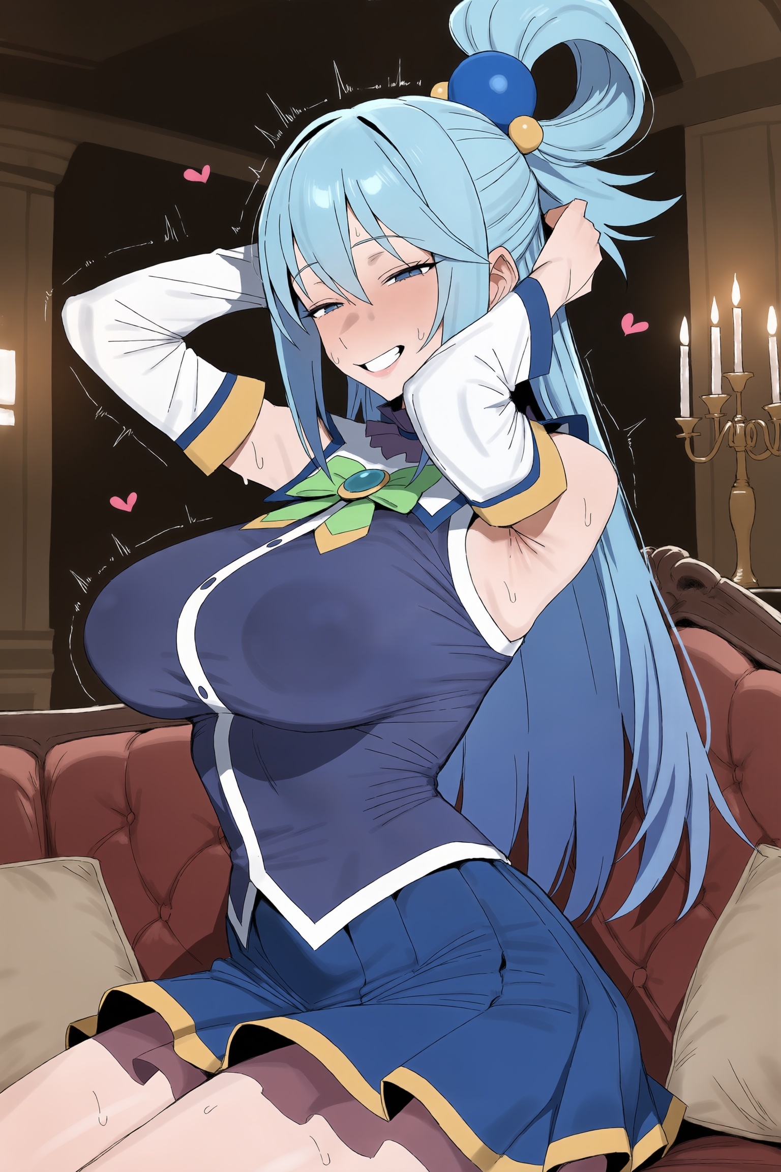 Aqua (Konosuba) Rule 34 Image
