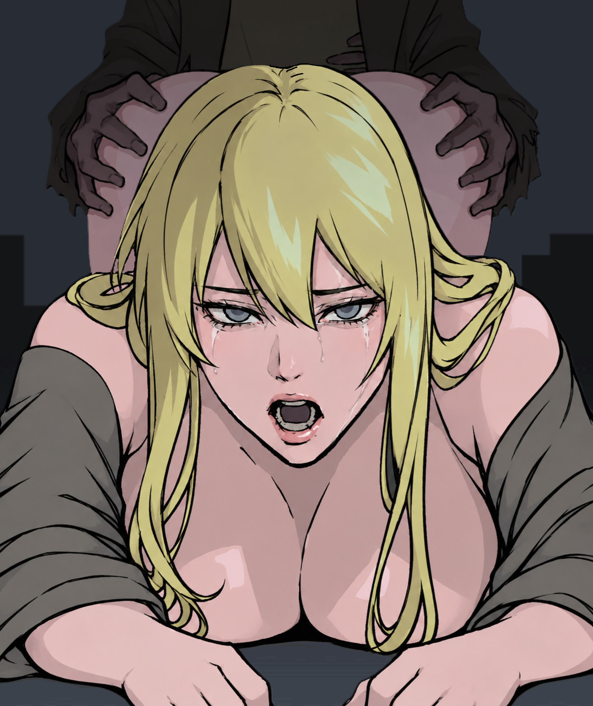 Ass Grab (Another) Rule 34 Image