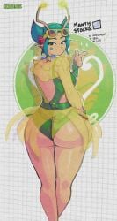 Mantis (Marvel) Rule 34 Image