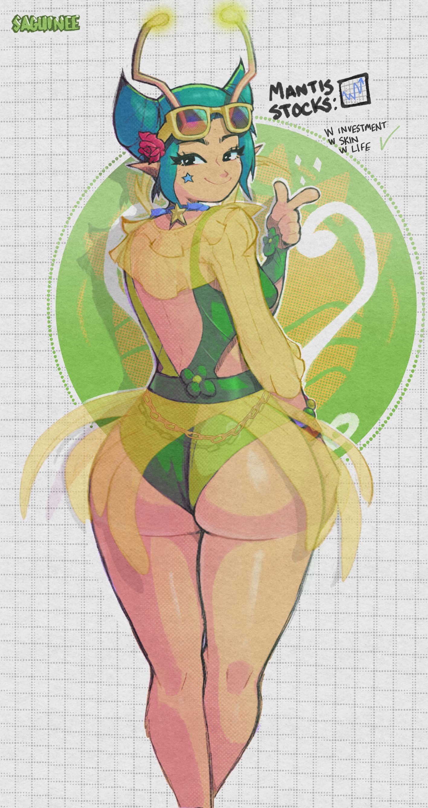 Mantis (Marvel) Rule 34 Image