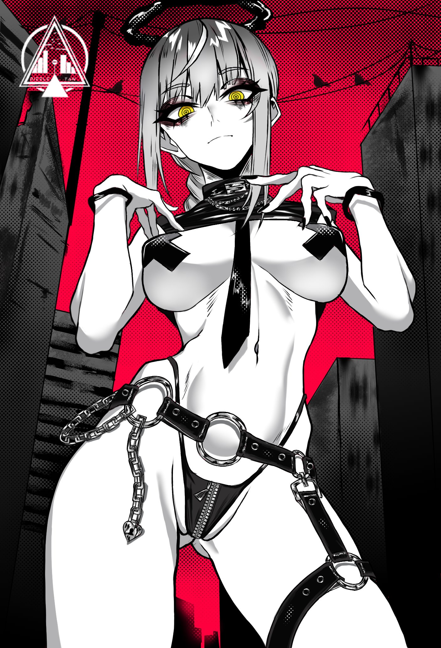 Makima (Chainsaw Man) Rule 34 Image