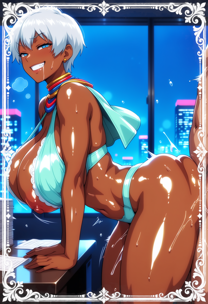 Elena (Street Fighter) Rule 34 Image