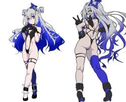 Amane Kanata (Another World) Rule 34 Image