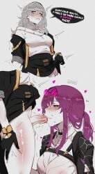 Kafka (Honkai: Star Rail) Rule 34 Image