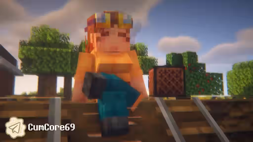 Alex (Minecraft) Rule 34 Video
