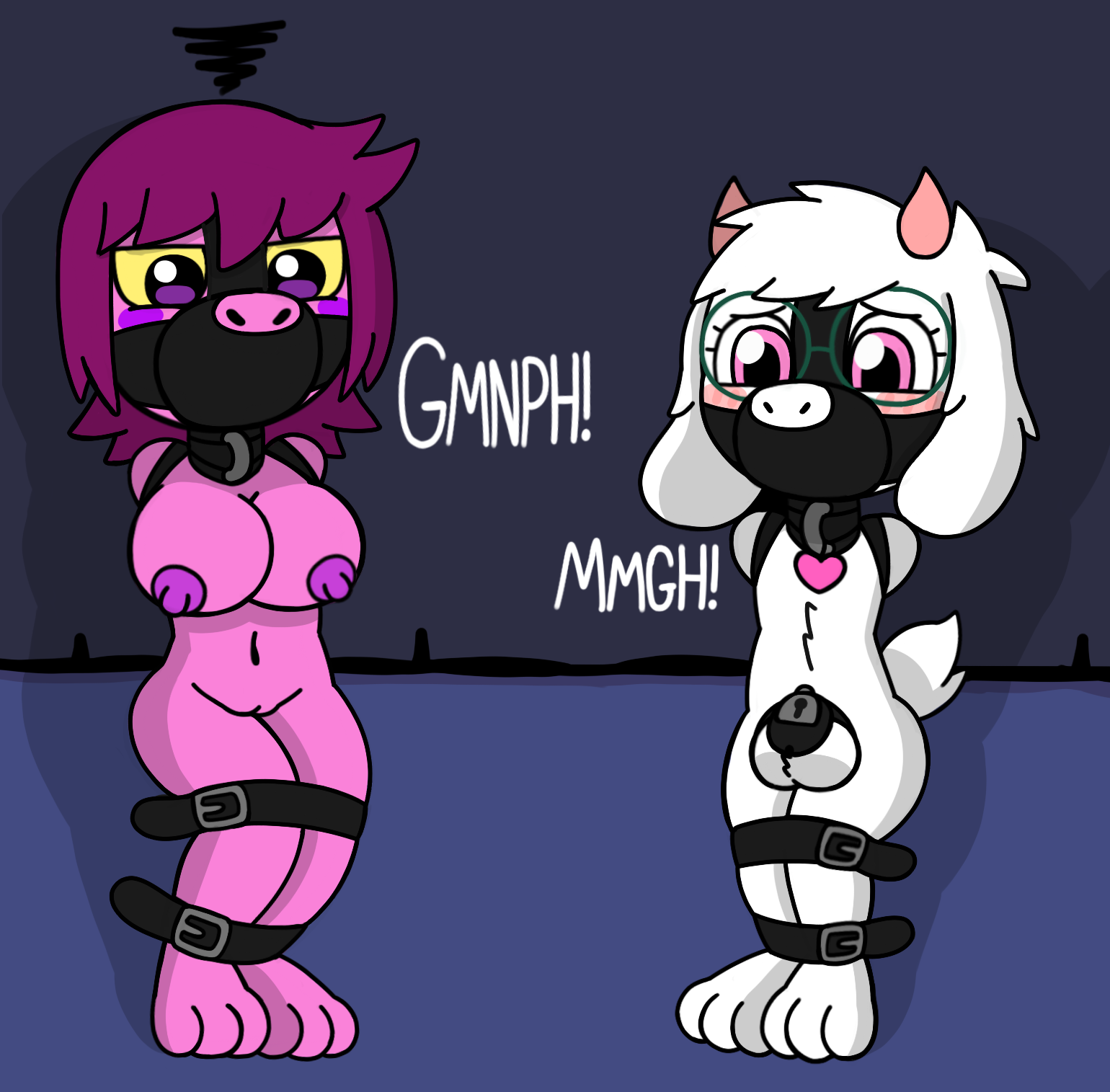 Binder (Restraint) Rule 34 Image