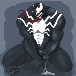Venom (Marvel) Rule 34 Image