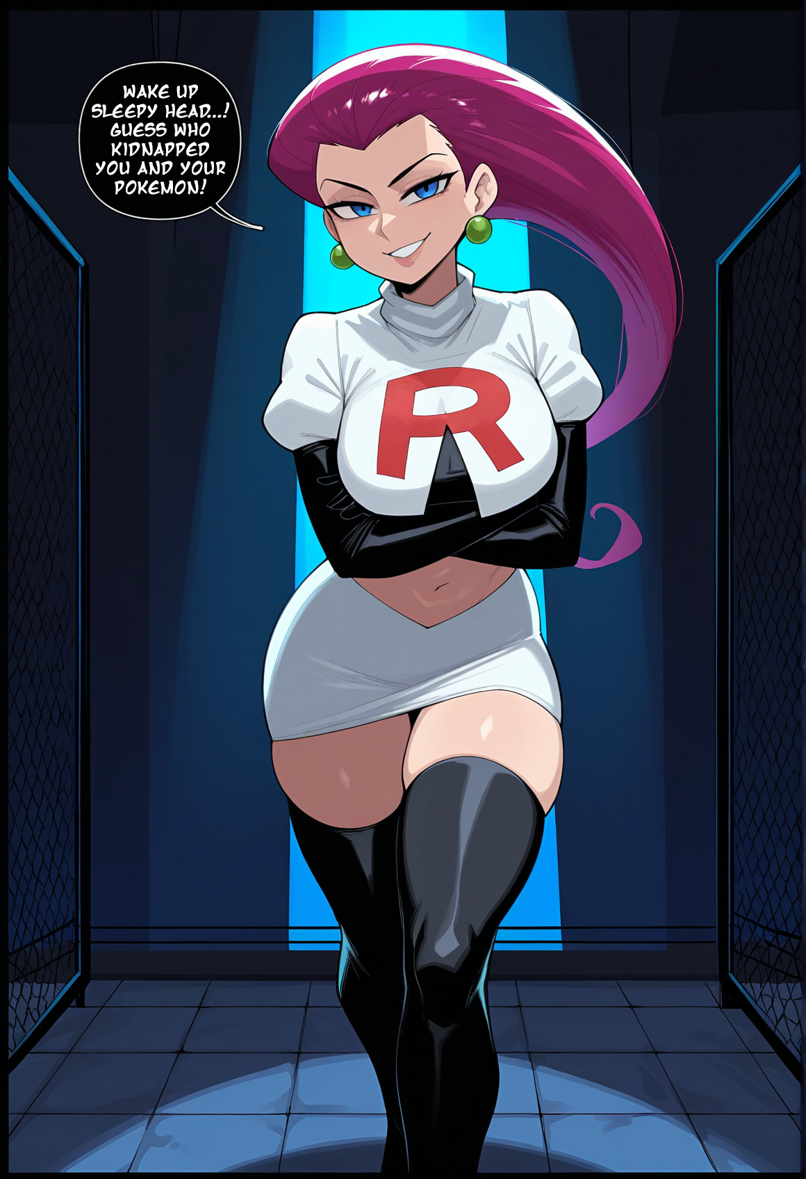 Jessie (Pokemon) Rule 34 Image