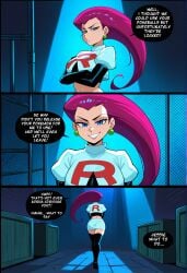 Jessie (Pokemon) Rule 34 Image