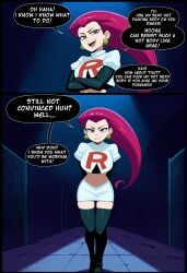 Jessie (Pokemon) Rule 34 Image