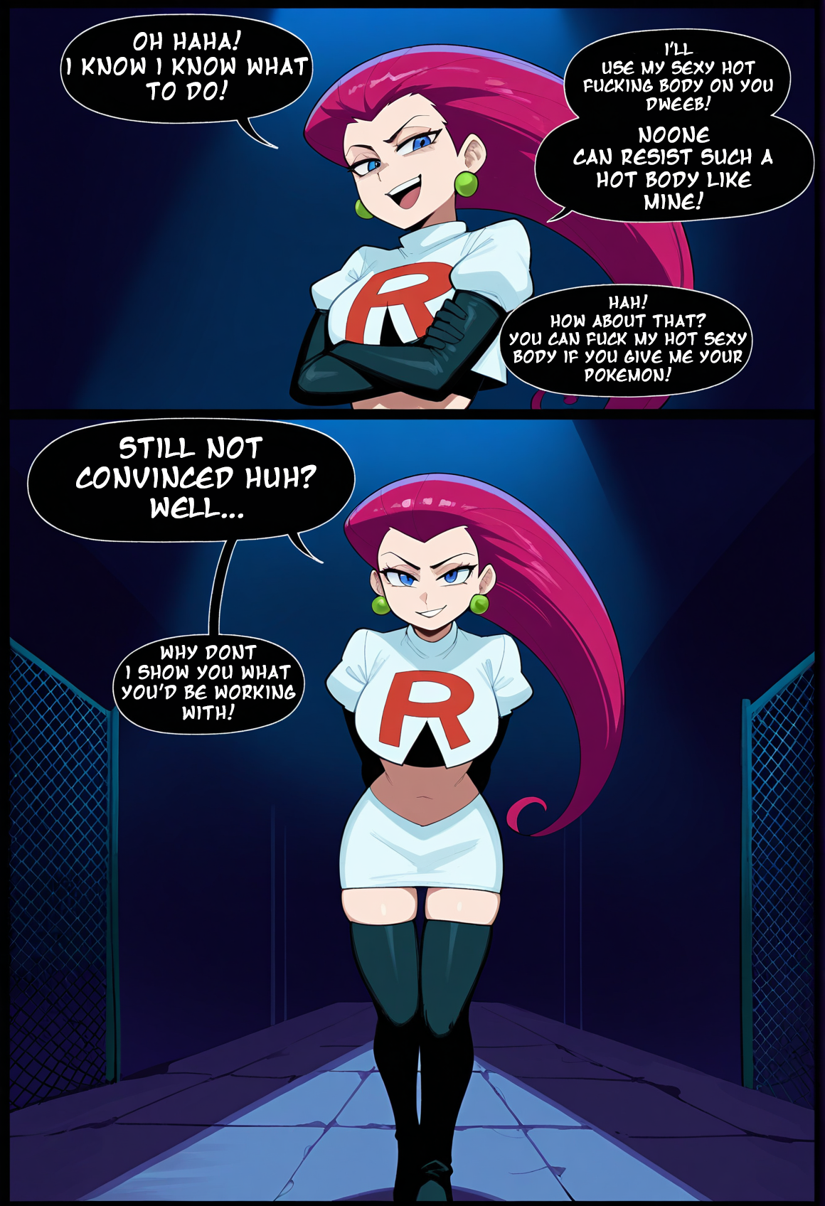 Jessie (Pokemon) Rule 34 Image