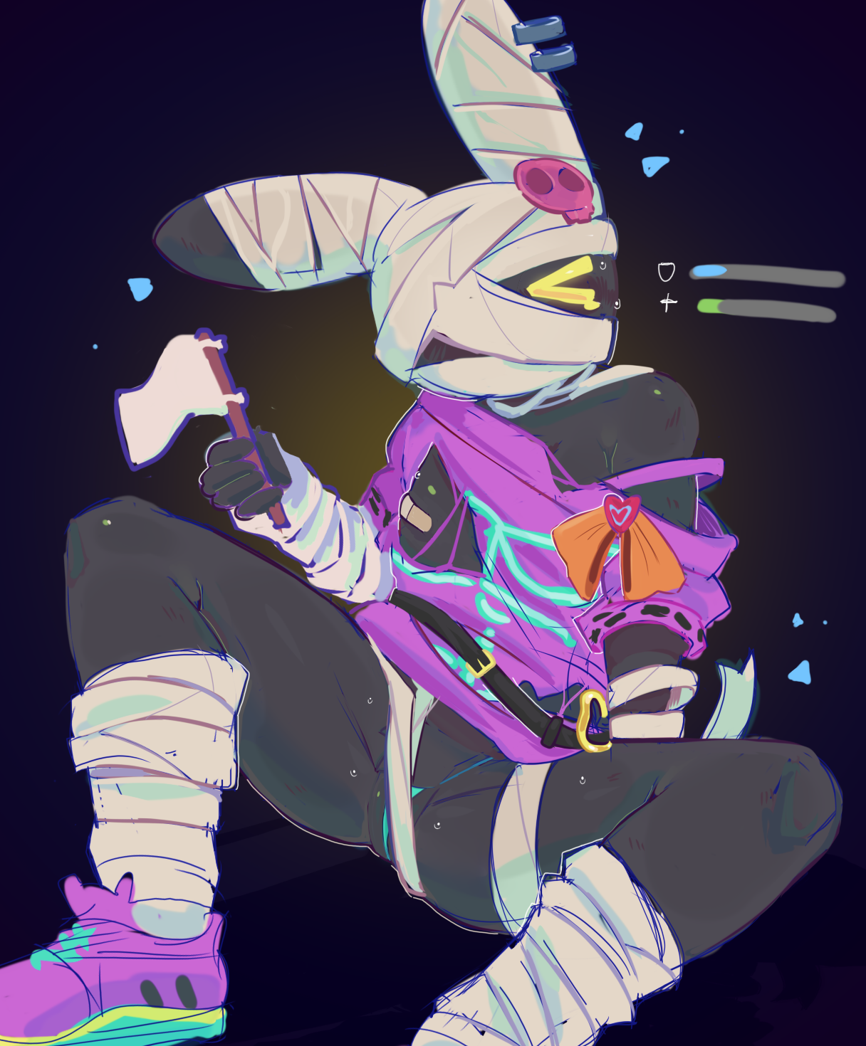 Bunnybone (Fortnite) Rule 34 Image