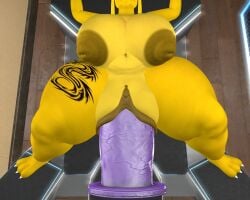 Big Breasts Rule 34 Image