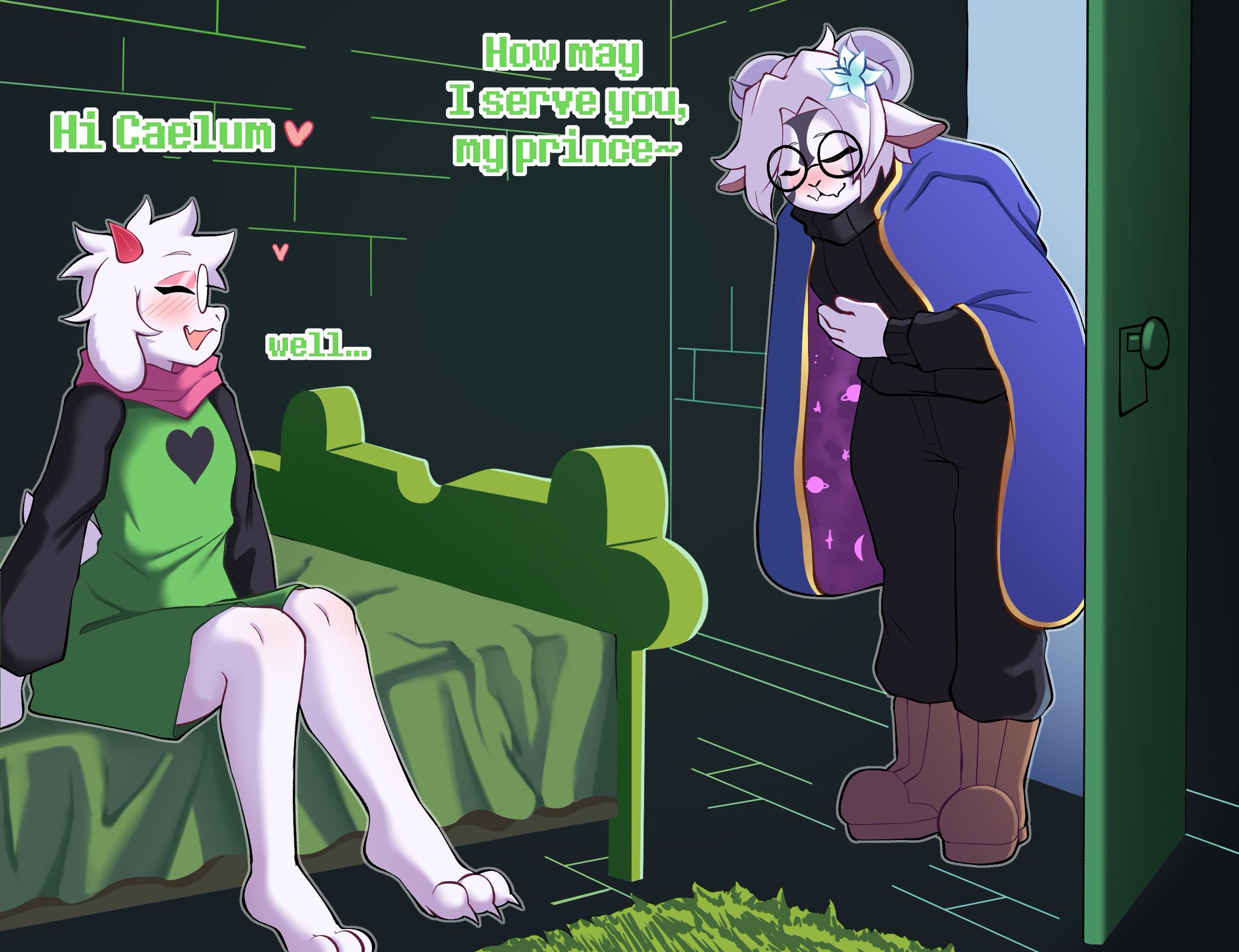 Deltarune Rule 34 Image
