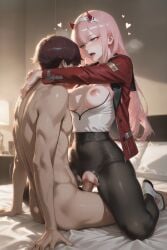 Zero Two (Darling In The Franxx) Rule 34 Image