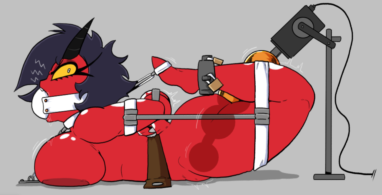 Millie (Helluva Boss) Rule 34 Image