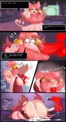 Pink (Deltarune) Rule 34 Image