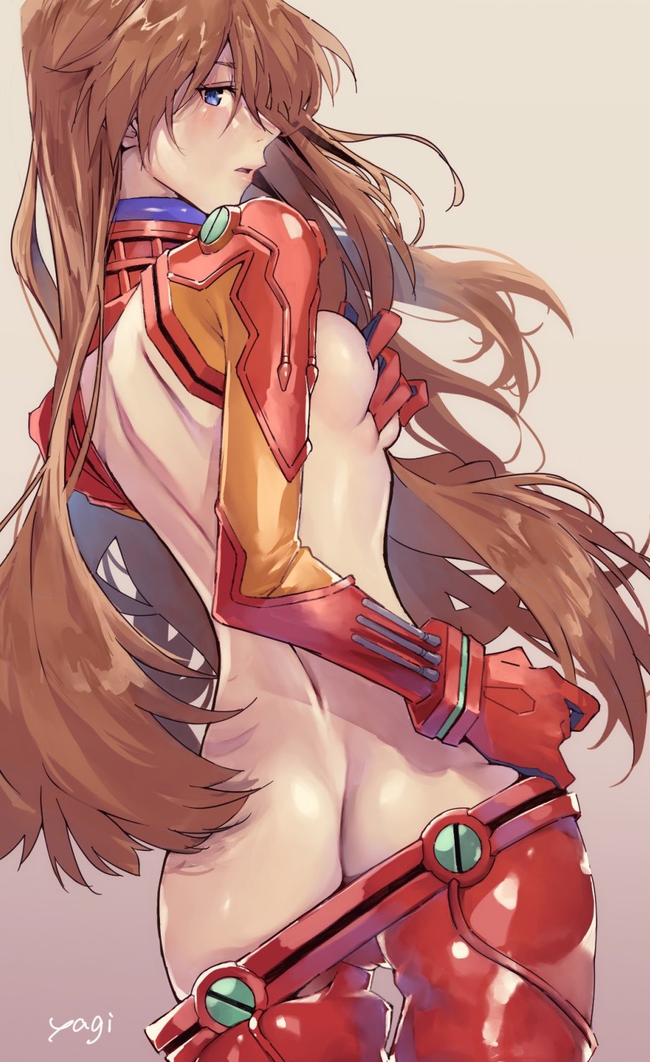 Plugsuit (Evangelion) Rule 34 Image