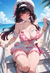 Chisa (Peach Parfait) (Wuthering Waves) Rule 34 Image