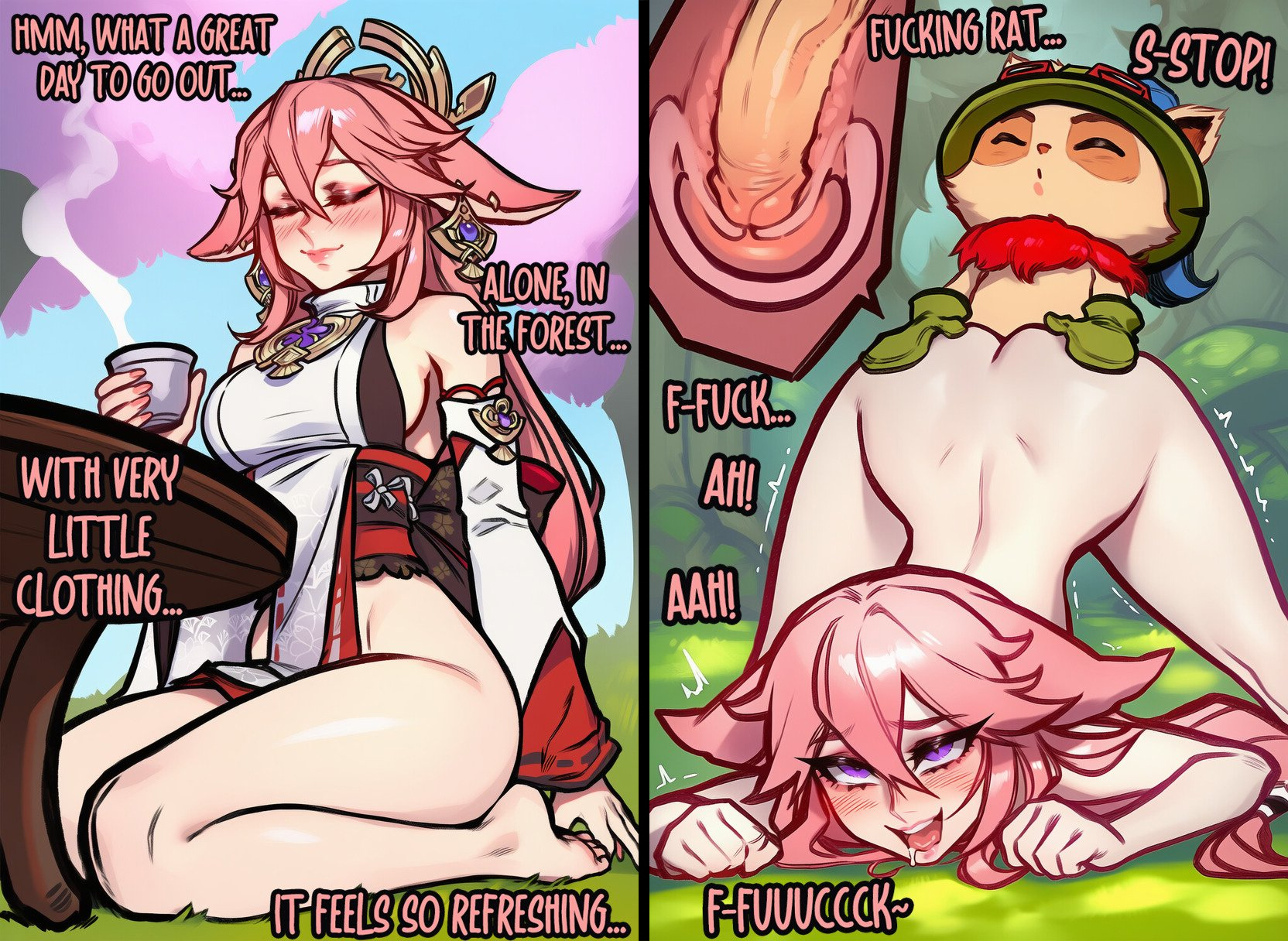 1boy1girl Rule 34 Image