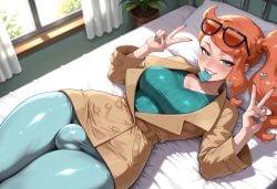 Sonia (Pokemon) Rule 34 Image