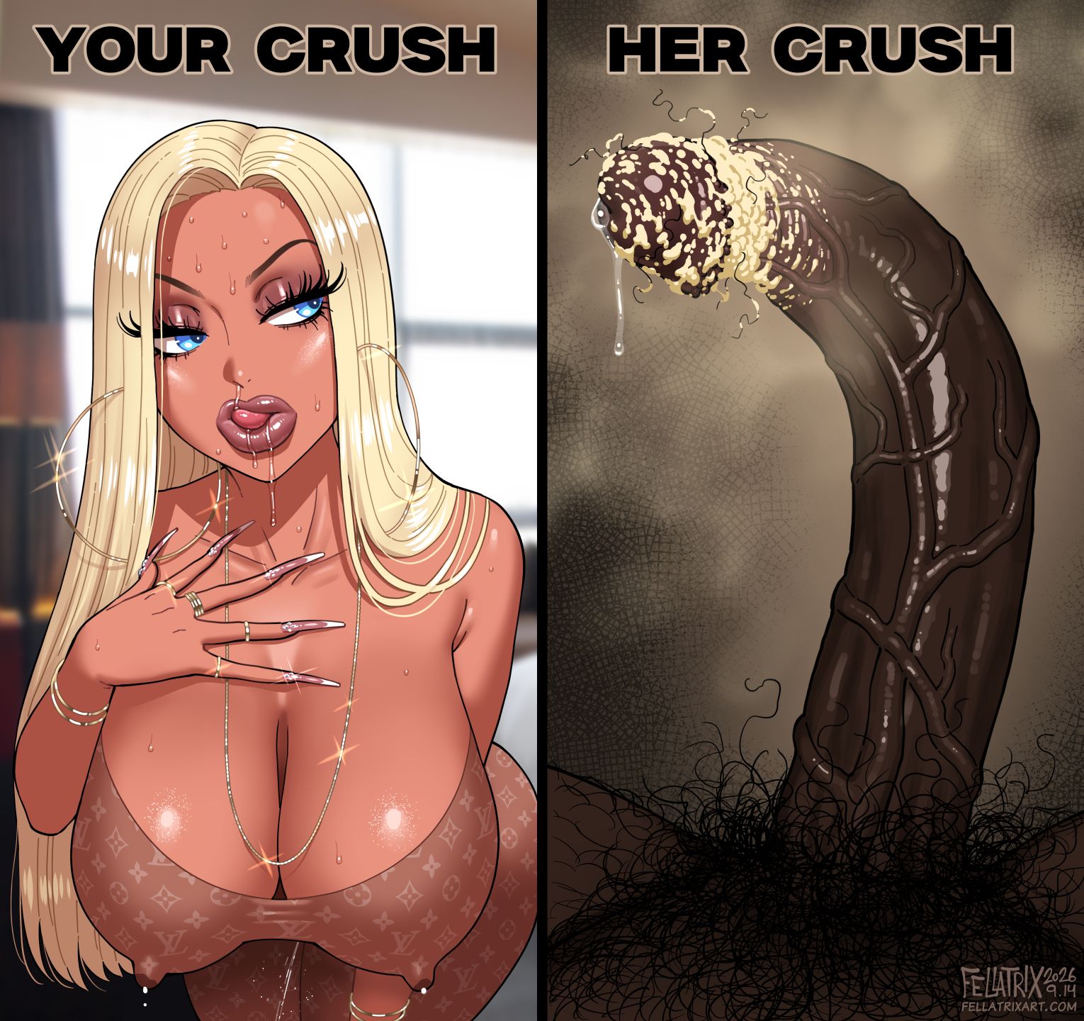 Brittany (Fellatrix) Rule 34 Image