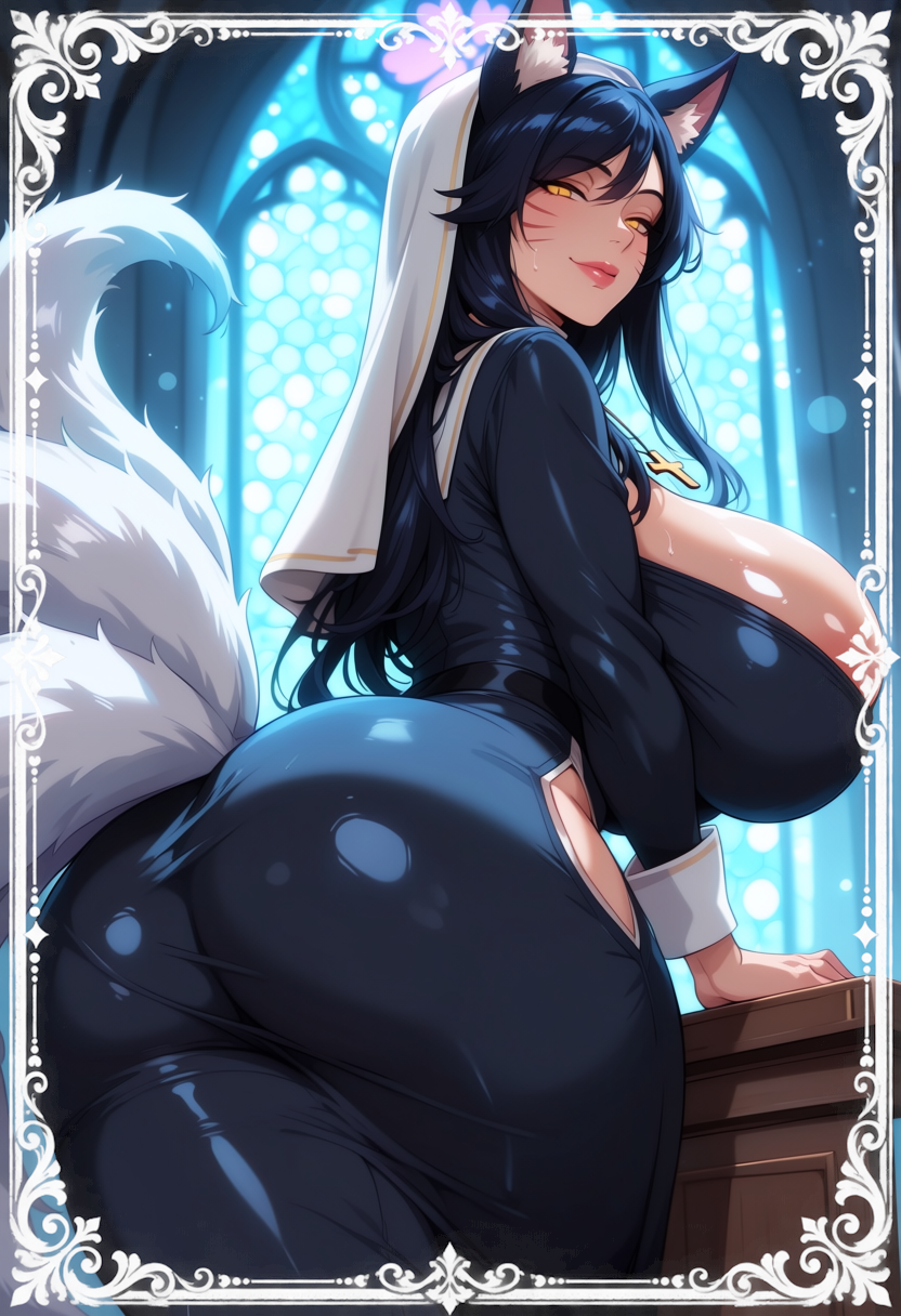 Ahri (League Of Legends) Rule 34 Image
