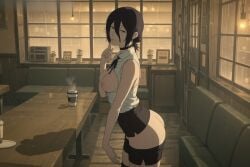 Reze (Chainsaw Man) Rule 34 Image